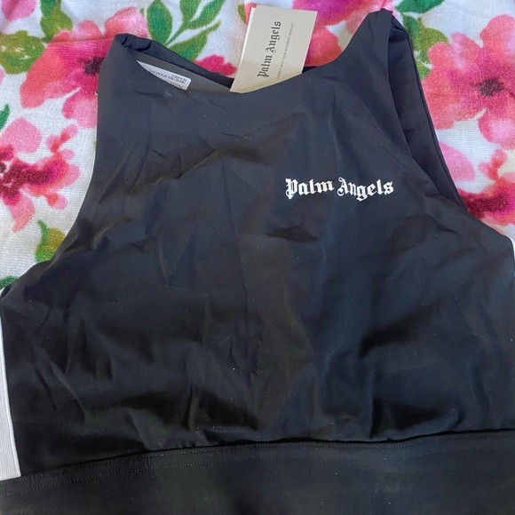 Palm Angels
logo-print long leggings / Track top

Made in Italy - Picture 3 of 9